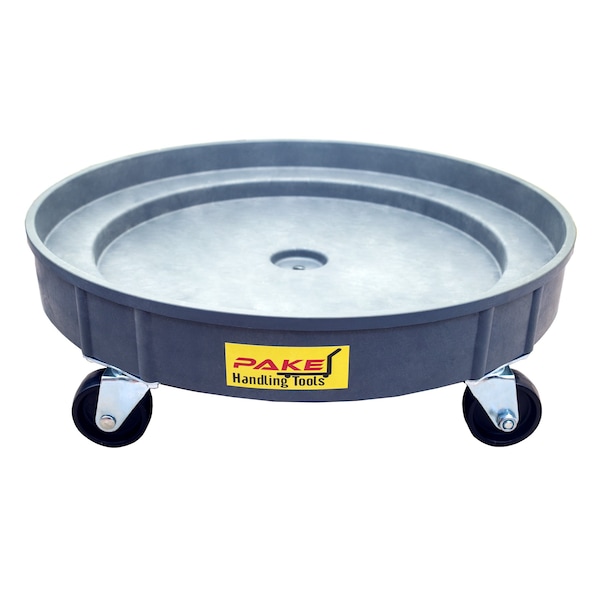 Pake Handling Tools Plastic Drum Dolly for 30 gal and 55 gal Drums, 900 lb. Cap PAKPP04 - main